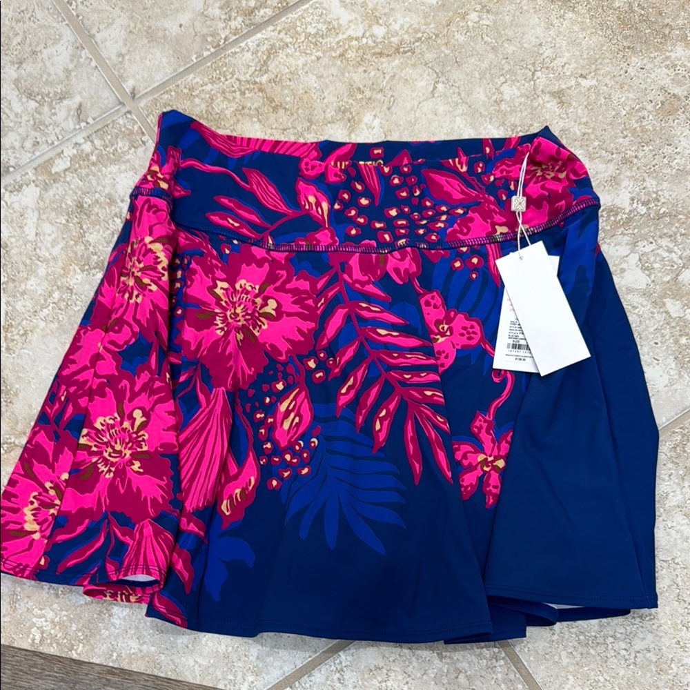 Lilly Pulitzer Barcelona High Rise Skort Never Ending Summer